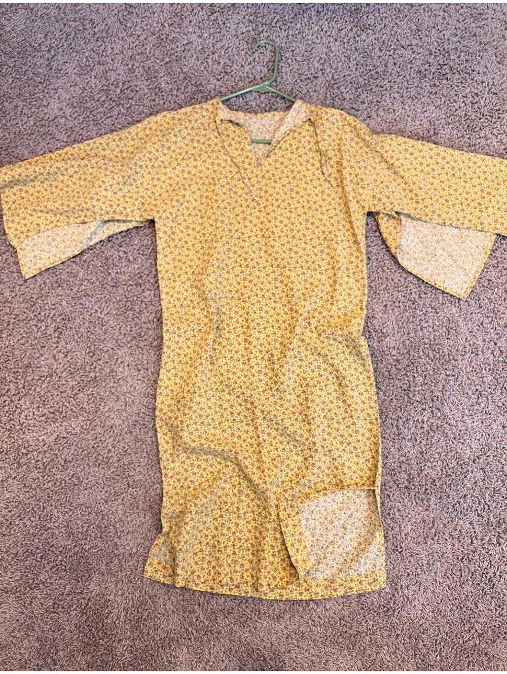 Vintage hippie dress